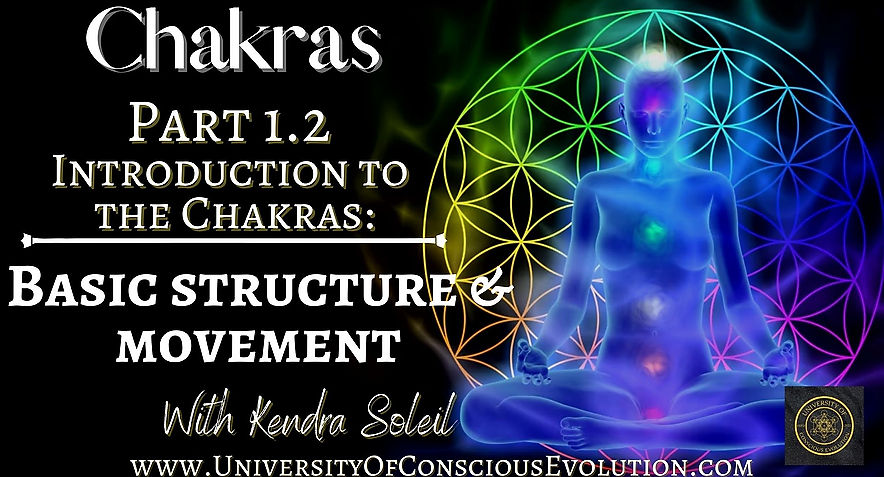Chakras 1.2  Basic structure and movement
